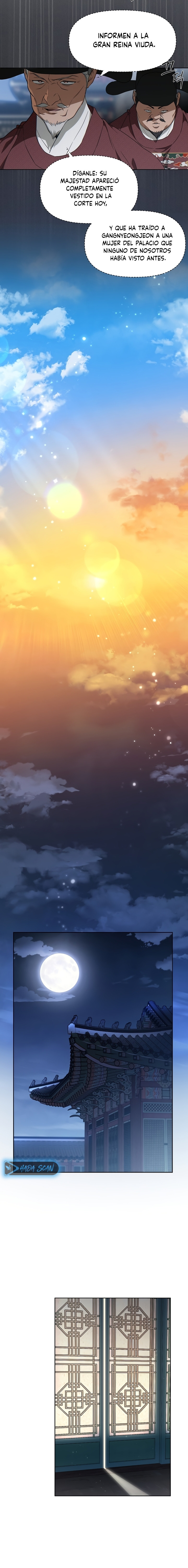 Cuando la noche otoñal cae sobre el río Capitulo 3 página 18