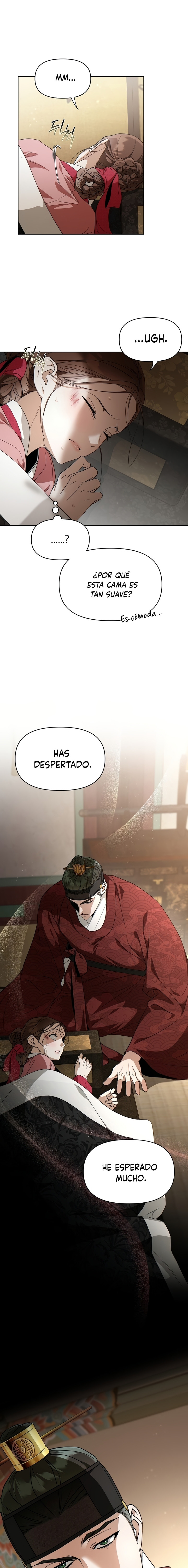 Cuando la noche otoñal cae sobre el río Capitulo 3 página 19