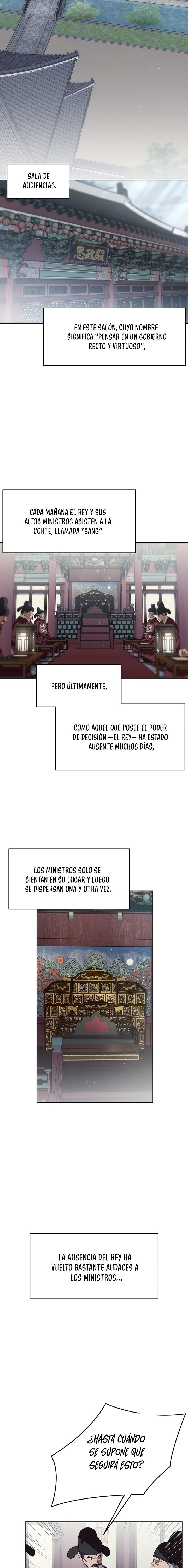 Cuando la noche otoñal cae sobre el río Capitulo 3 página 6
