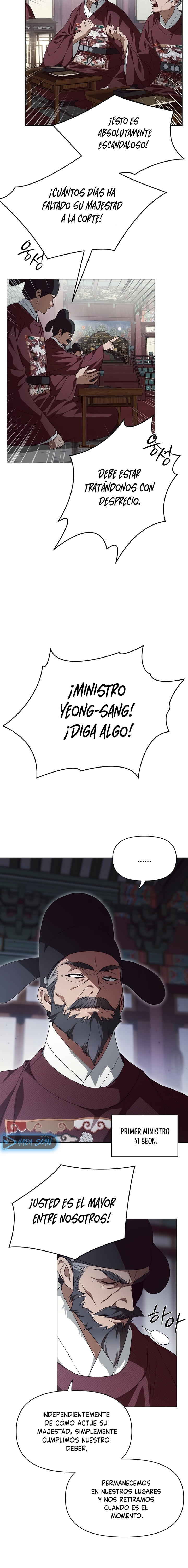 Cuando la noche otoñal cae sobre el río Capitulo 3 página 7