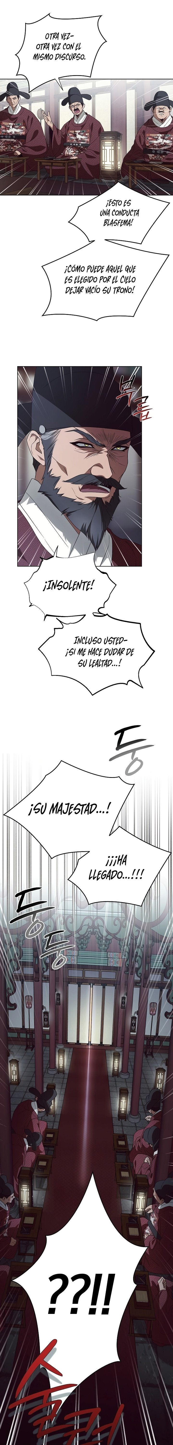 Cuando la noche otoñal cae sobre el río Capitulo 3 página 8