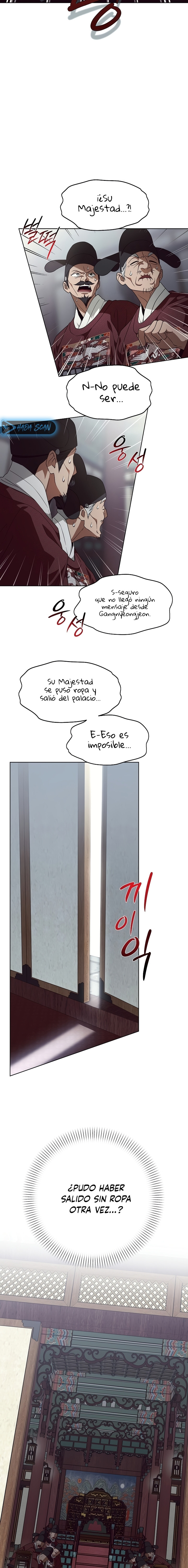 Cuando la noche otoñal cae sobre el río Capitulo 3 página 9