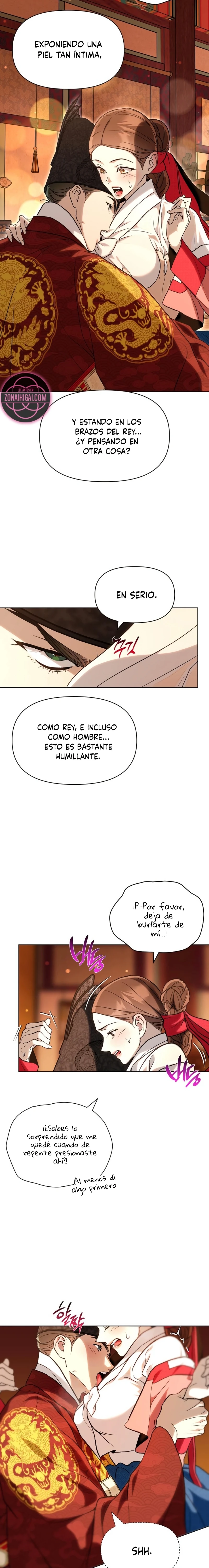 Cuando la noche otoñal cae sobre el río Capitulo 30 página 12