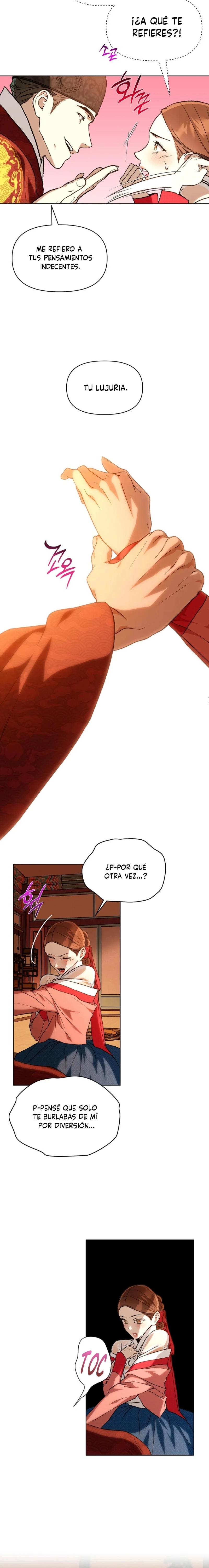 Cuando la noche otoñal cae sobre el río Capitulo 30 página 14