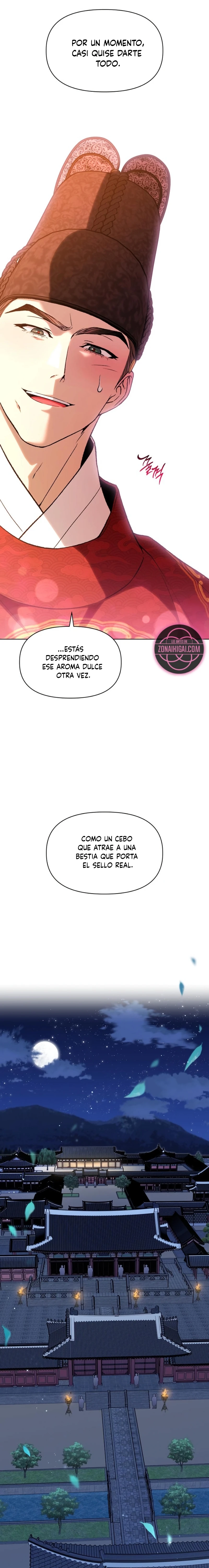 Cuando la noche otoñal cae sobre el río Capitulo 30 página 22