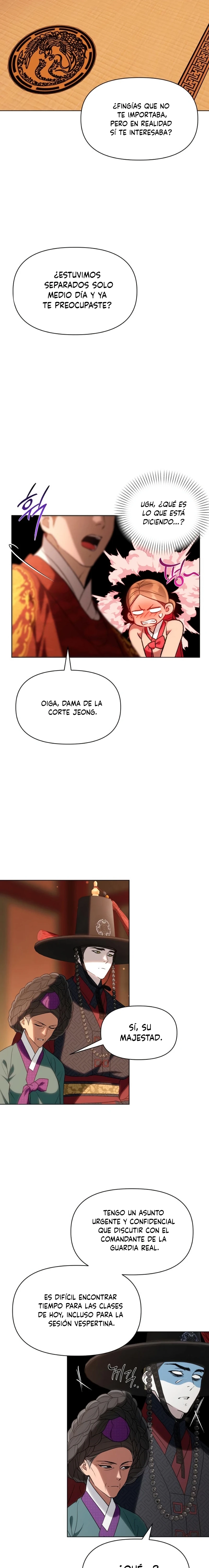 Cuando la noche otoñal cae sobre el río Capitulo 30 página 7
