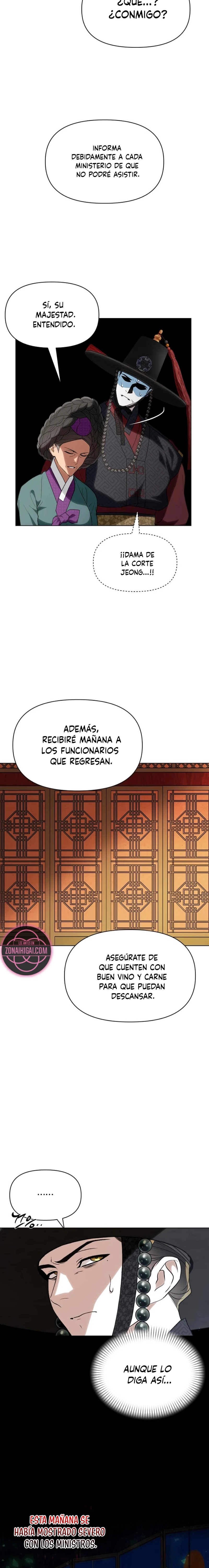 Cuando la noche otoñal cae sobre el río Capitulo 30 página 8