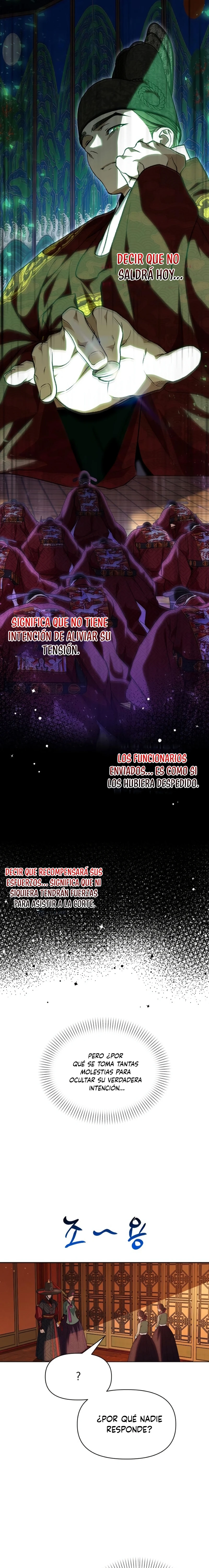 Cuando la noche otoñal cae sobre el río Capitulo 30 página 9
