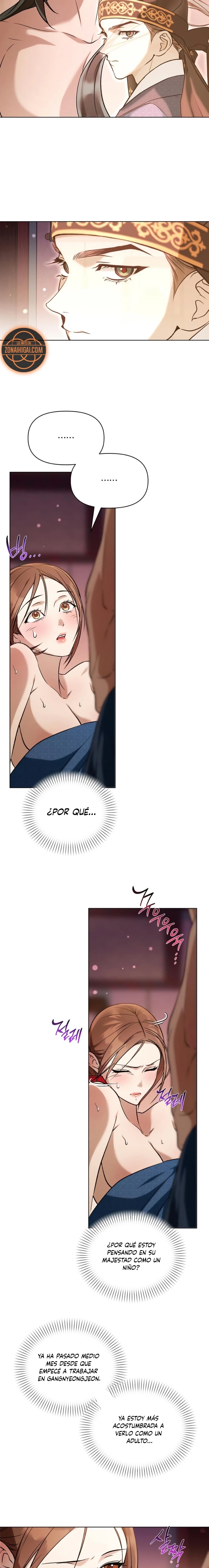 Cuando la noche otoñal cae sobre el río Capitulo 31 página 10