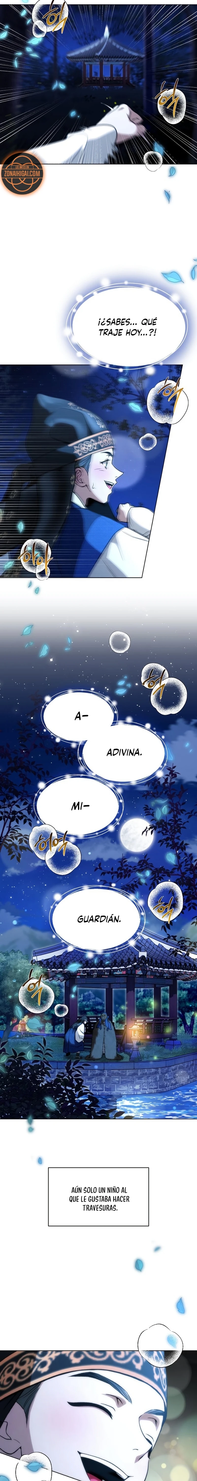Cuando la noche otoñal cae sobre el río Capitulo 31 página 12