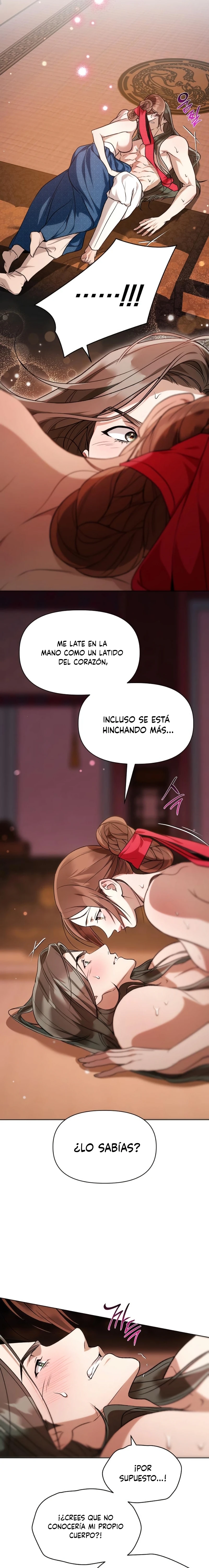 Cuando la noche otoñal cae sobre el río Capitulo 31 página 16