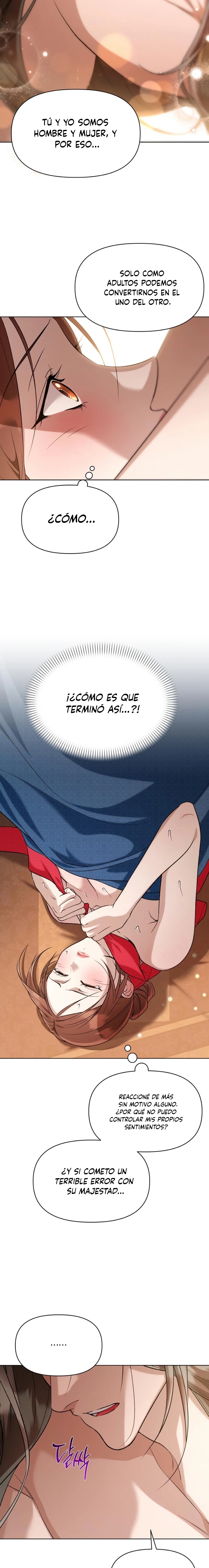 Cuando la noche otoñal cae sobre el río Capitulo 31 página 5