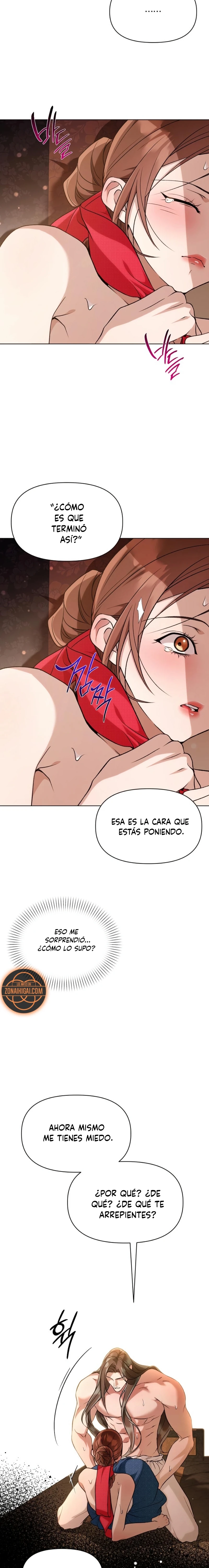 Cuando la noche otoñal cae sobre el río Capitulo 31 página 6