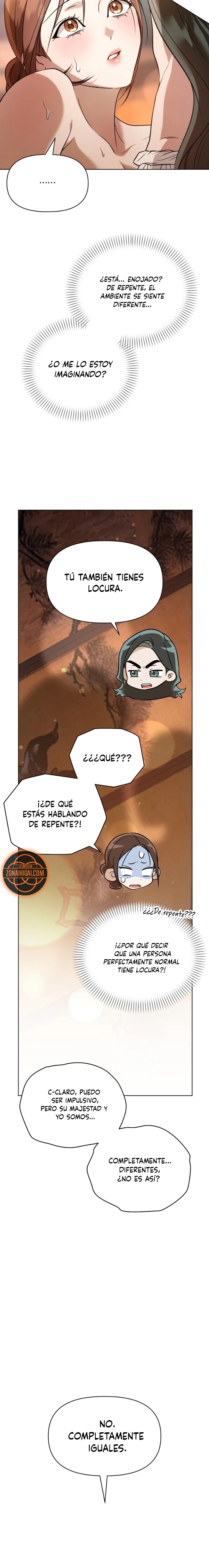 Cuando la noche otoñal cae sobre el río Capitulo 31 página 8