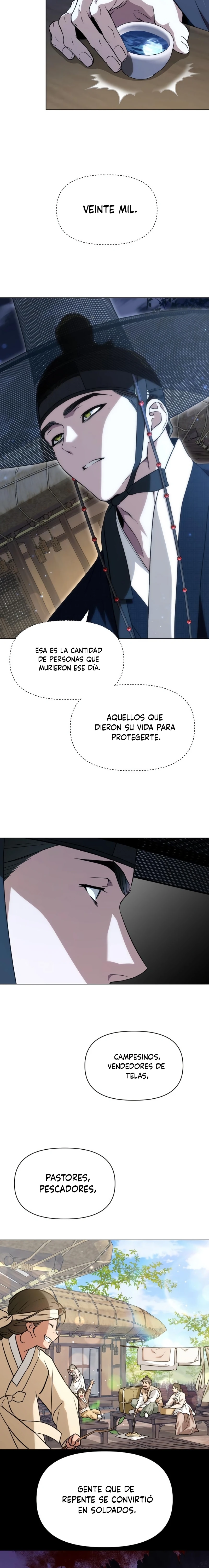 Cuando la noche otoñal cae sobre el río Capitulo 32 página 16