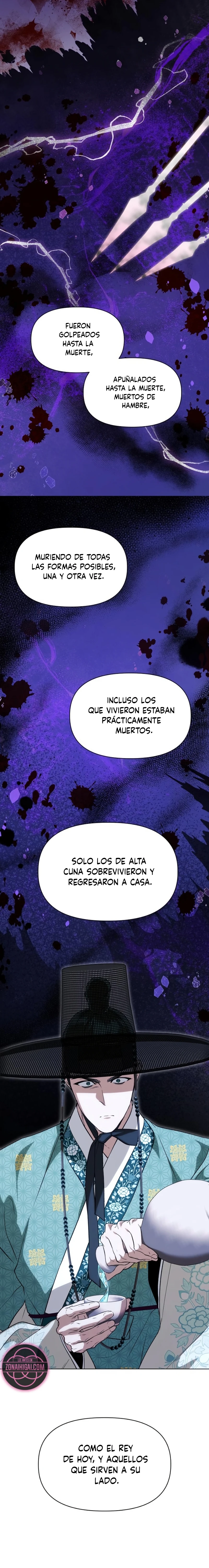 Cuando la noche otoñal cae sobre el río Capitulo 32 página 17