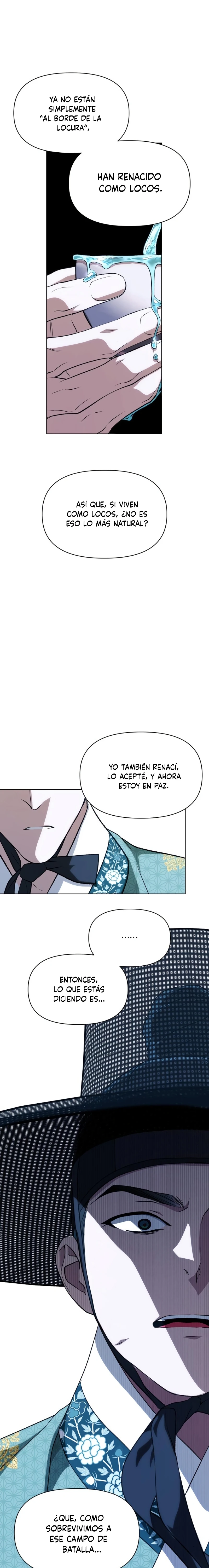 Cuando la noche otoñal cae sobre el río Capitulo 32 página 18