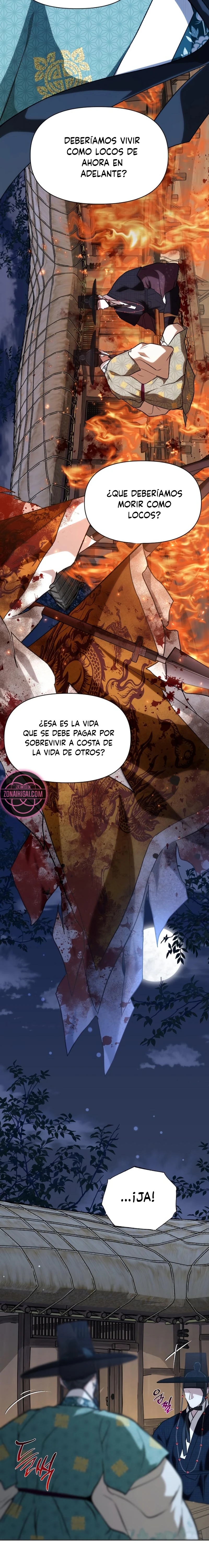 Cuando la noche otoñal cae sobre el río Capitulo 32 página 19