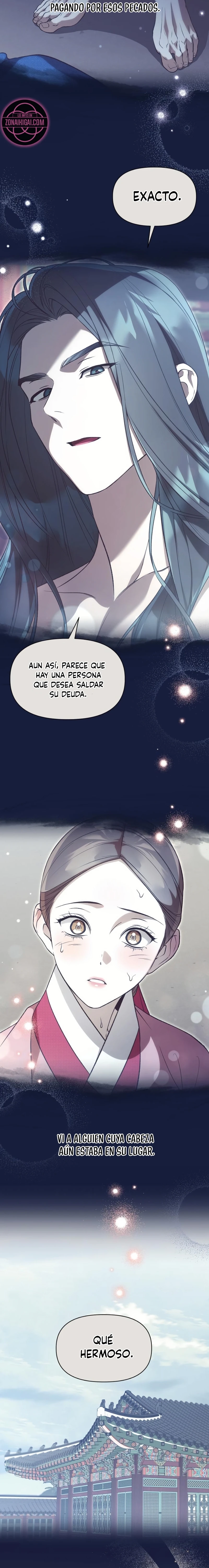 Cuando la noche otoñal cae sobre el río Capitulo 32 página 23