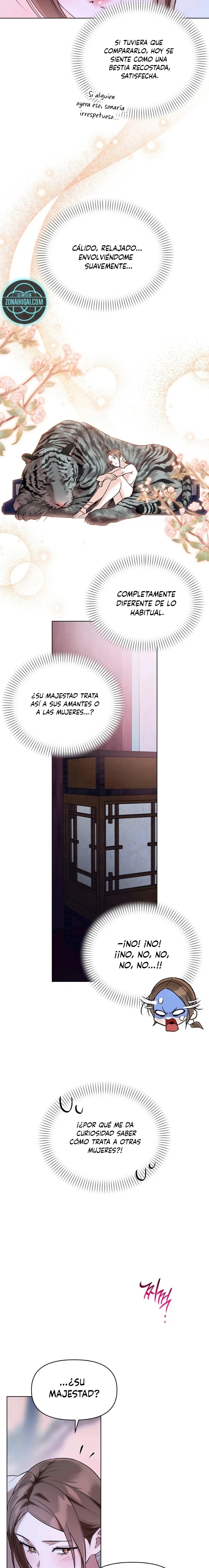 Cuando la noche otoñal cae sobre el río Capitulo 33 página 12