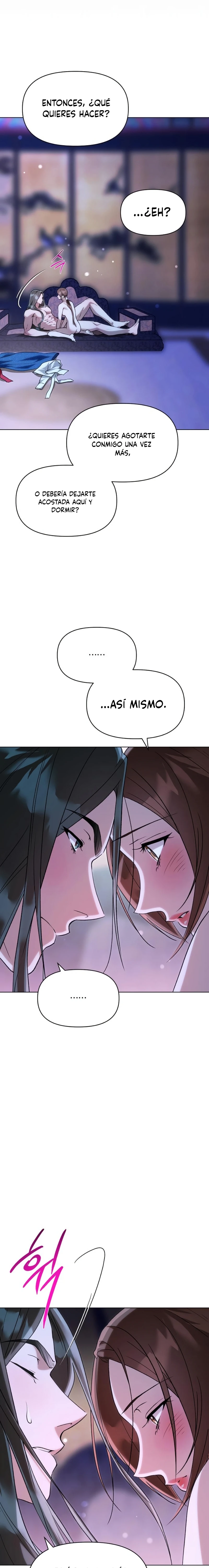 Cuando la noche otoñal cae sobre el río Capitulo 33 página 14