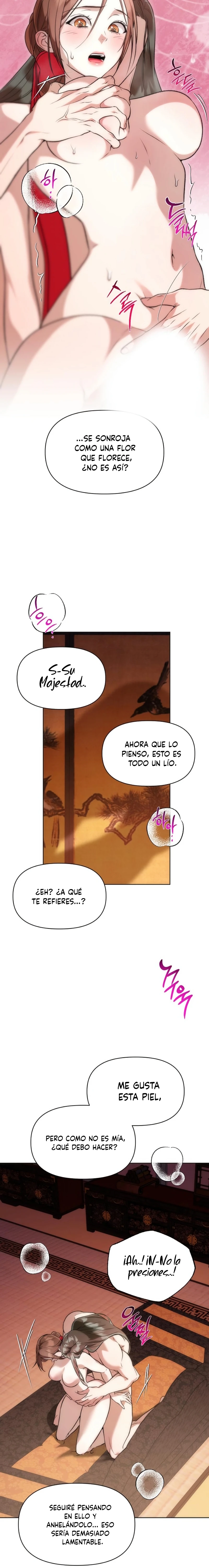 Cuando la noche otoñal cae sobre el río Capitulo 33 página 5