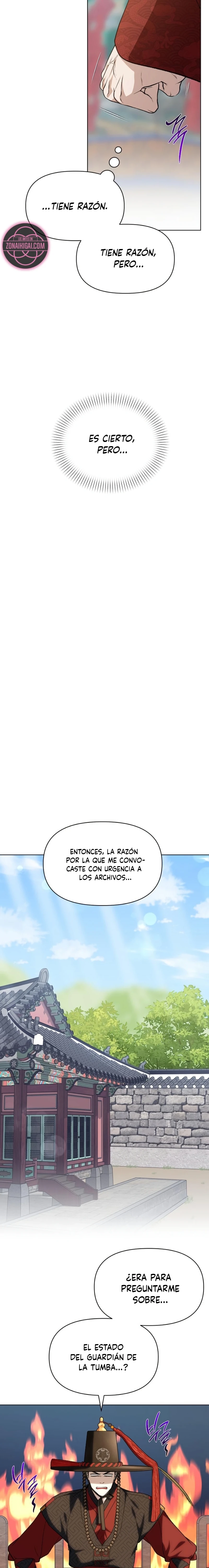 Cuando la noche otoñal cae sobre el río Capitulo 34 página 12
