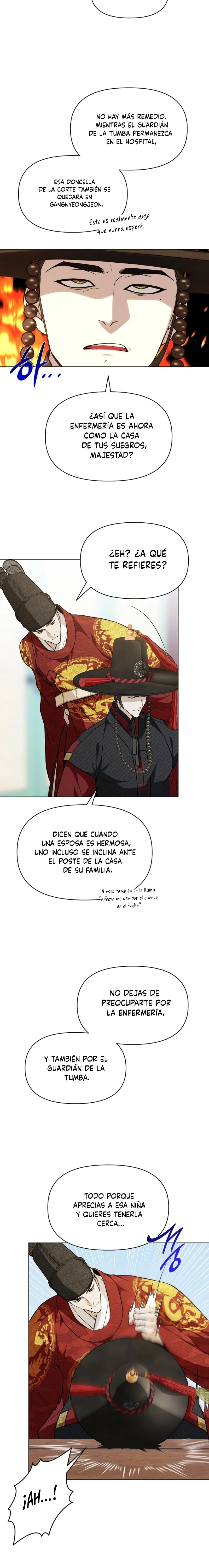 Cuando la noche otoñal cae sobre el río Capitulo 34 página 14