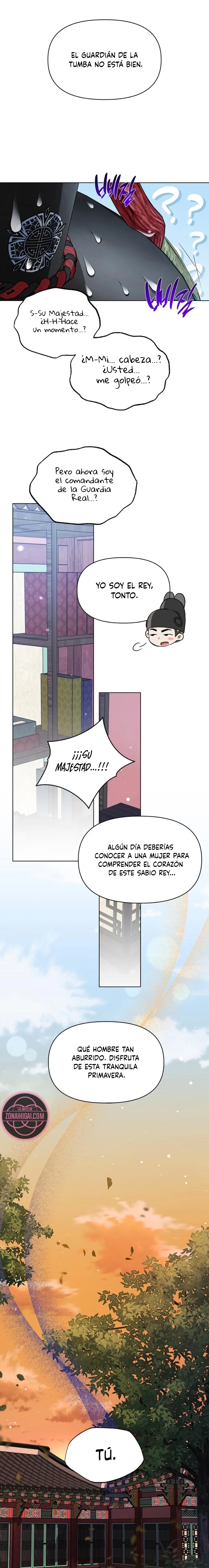 Cuando la noche otoñal cae sobre el río Capitulo 34 página 15
