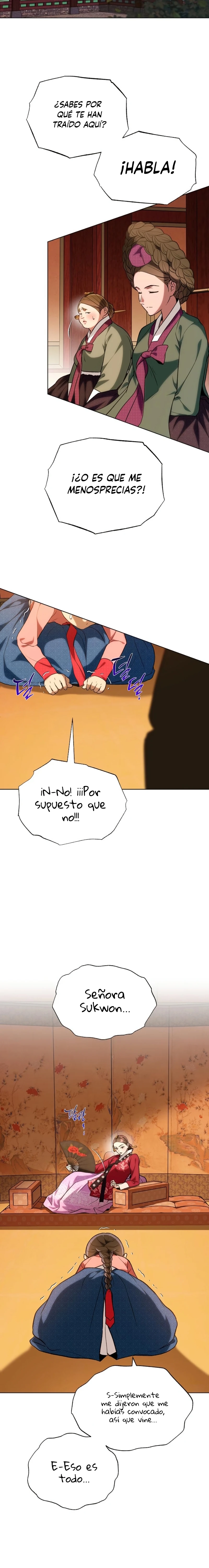 Cuando la noche otoñal cae sobre el río Capitulo 34 página 16
