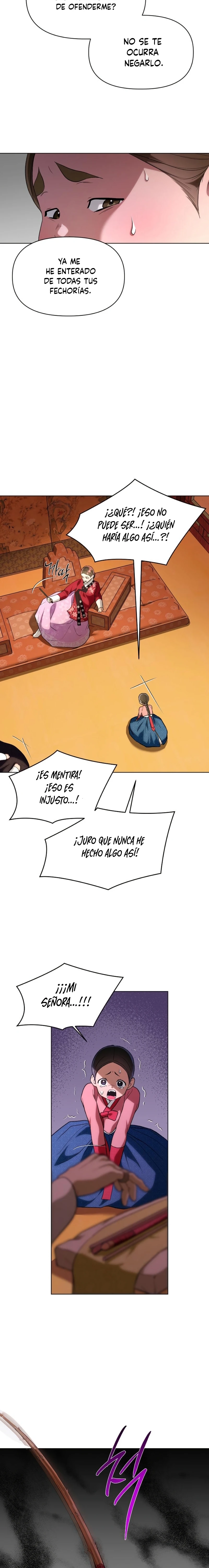 Cuando la noche otoñal cae sobre el río Capitulo 34 página 18