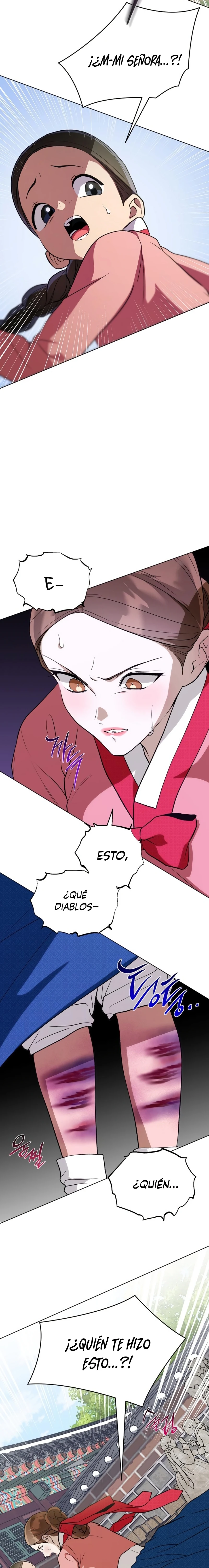Cuando la noche otoñal cae sobre el río Capitulo 34 página 22