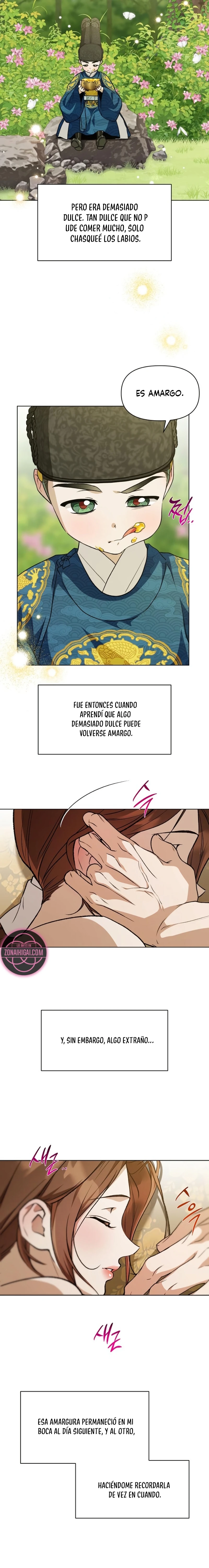 Cuando la noche otoñal cae sobre el río Capitulo 34 página 6