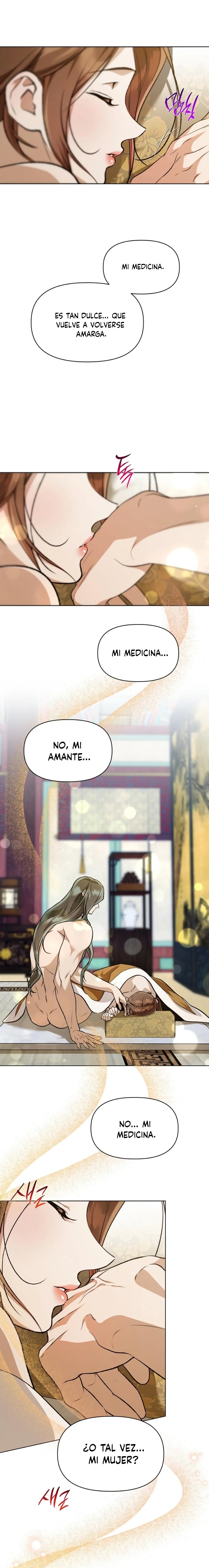 Cuando la noche otoñal cae sobre el río Capitulo 34 página 7