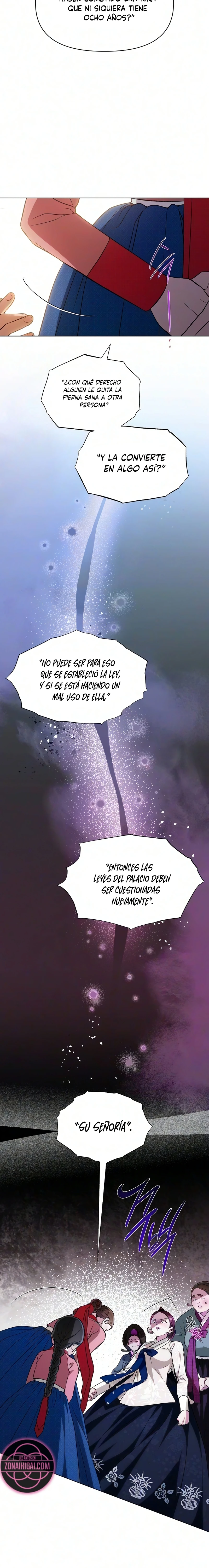 Cuando la noche otoñal cae sobre el río Capitulo 35 página 13