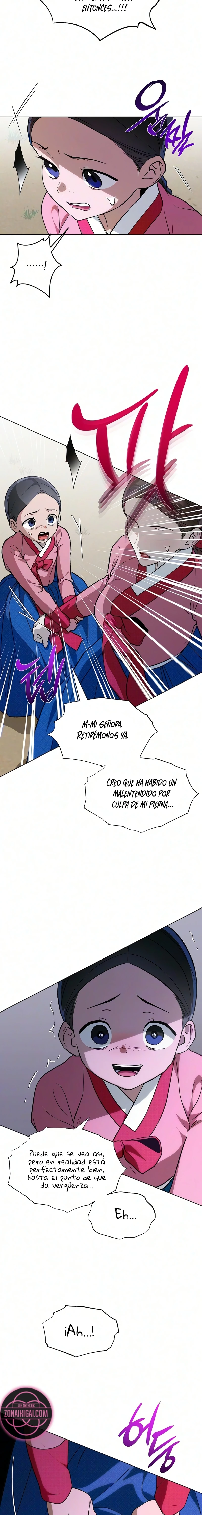 Cuando la noche otoñal cae sobre el río Capitulo 35 página 15