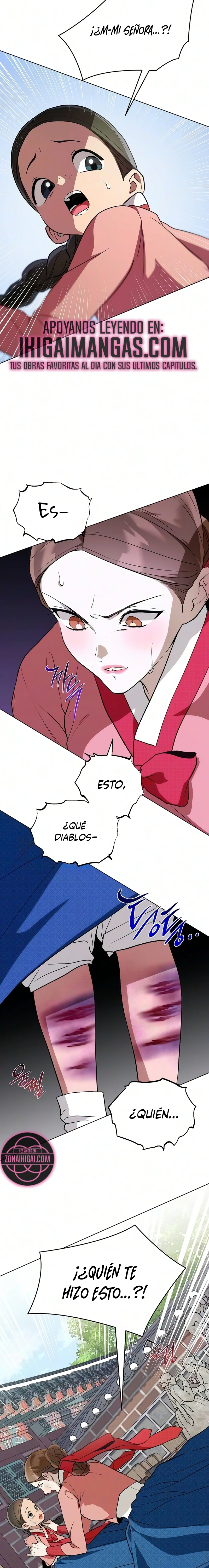 Cuando la noche otoñal cae sobre el río Capitulo 35 página 2