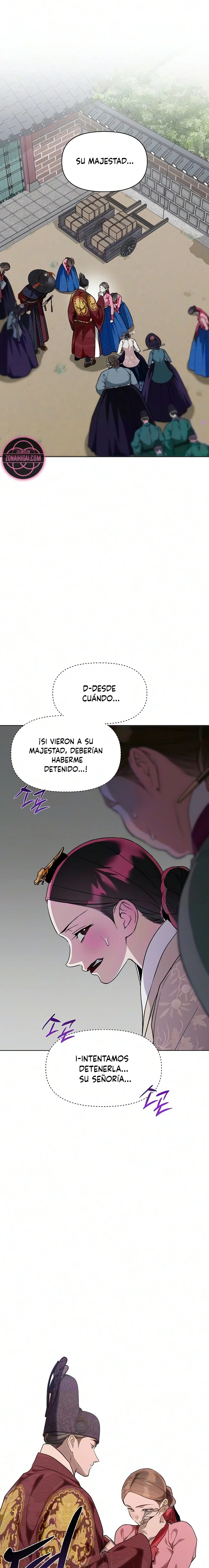 Cuando la noche otoñal cae sobre el río Capitulo 35 página 23