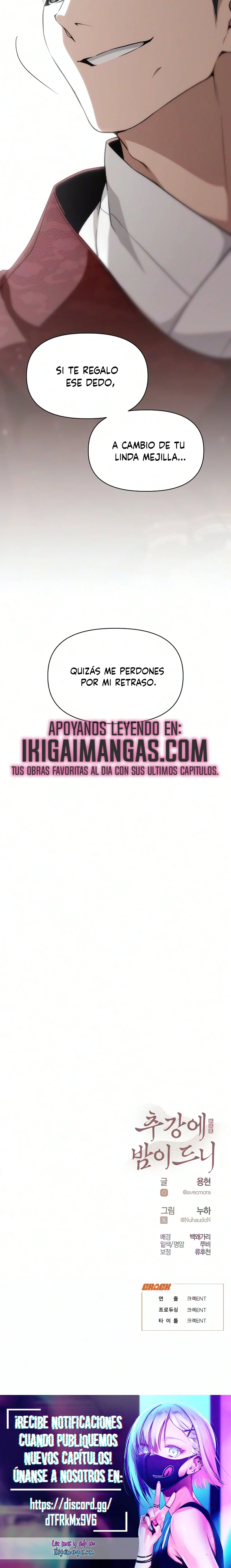 Cuando la noche otoñal cae sobre el río Capitulo 35 página 31