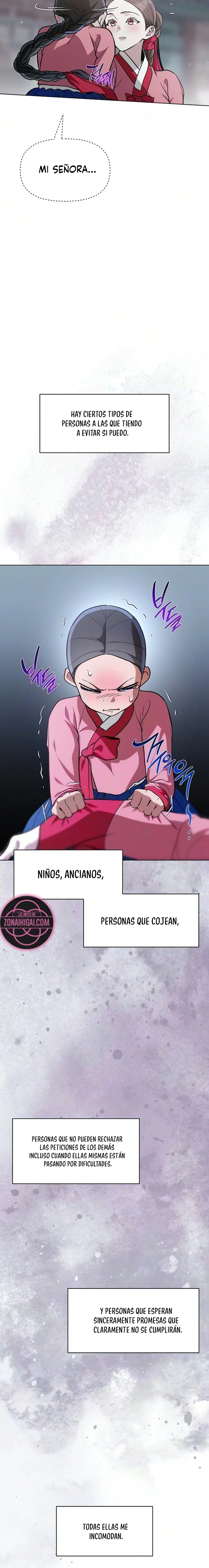 Cuando la noche otoñal cae sobre el río Capitulo 35 página 6