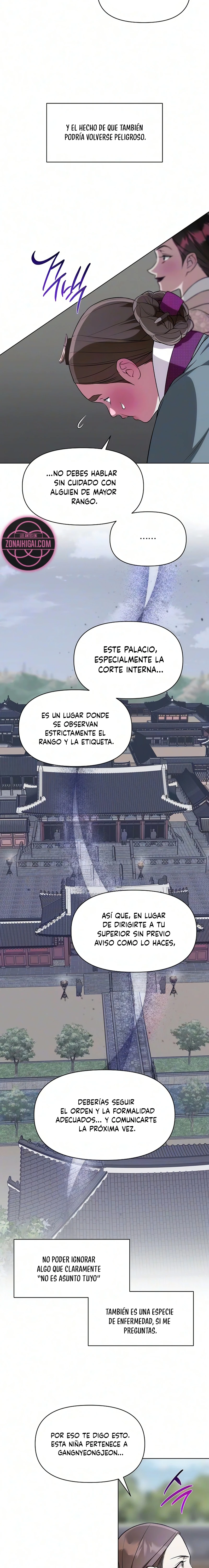 Cuando la noche otoñal cae sobre el río Capitulo 35 página 8