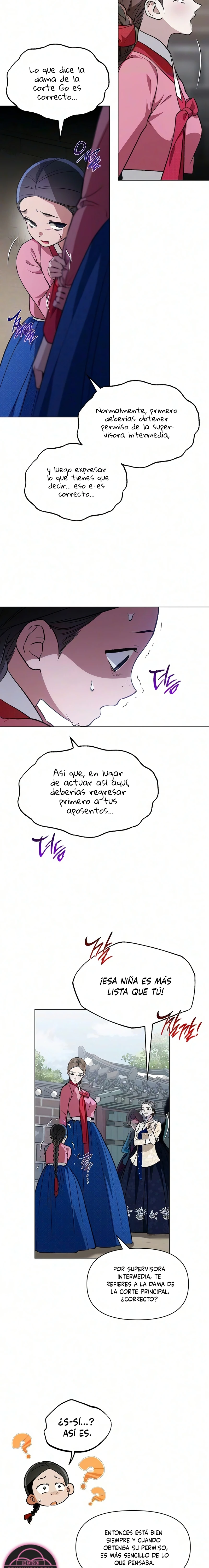Cuando la noche otoñal cae sobre el río Capitulo 35 página 9