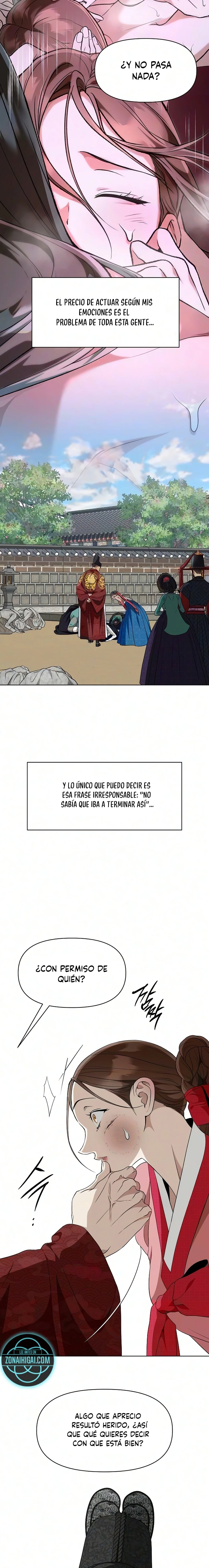 Cuando la noche otoñal cae sobre el río Capitulo 36 página 11
