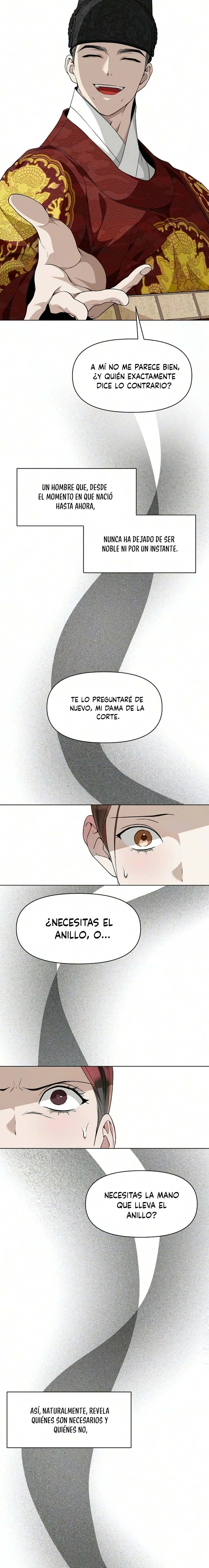 Cuando la noche otoñal cae sobre el río Capitulo 36 página 12