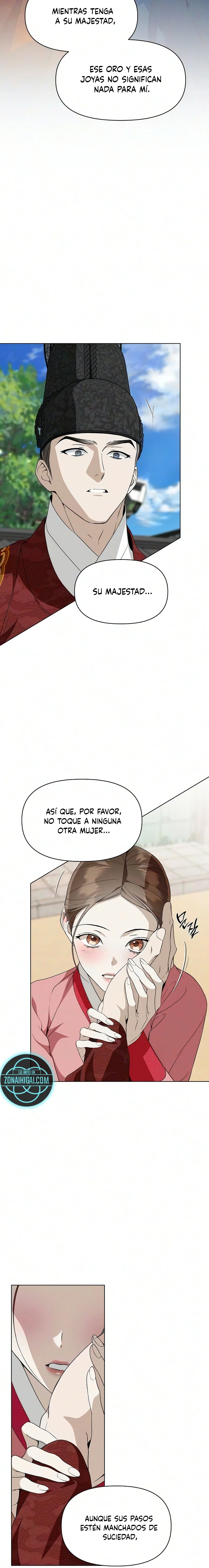 Cuando la noche otoñal cae sobre el río Capitulo 36 página 17