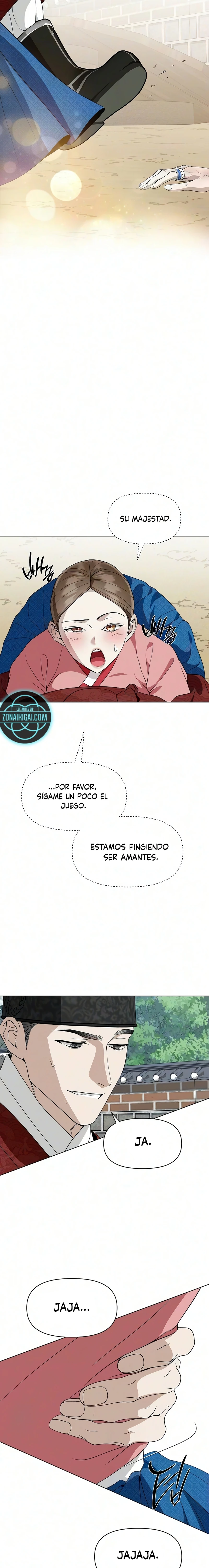 Cuando la noche otoñal cae sobre el río Capitulo 36 página 19