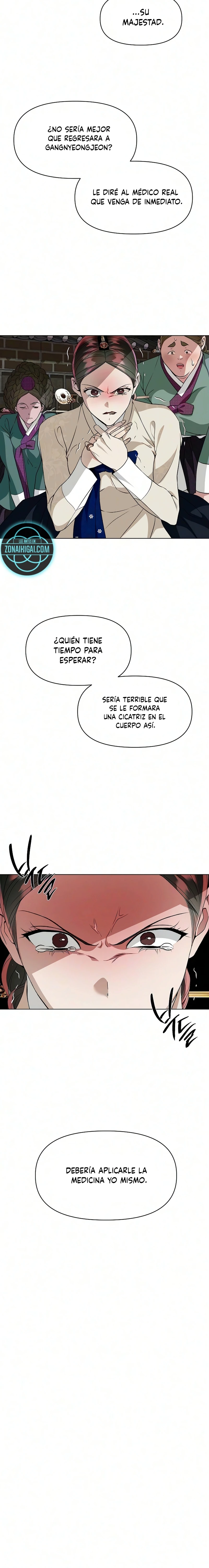 Cuando la noche otoñal cae sobre el río Capitulo 36 página 21