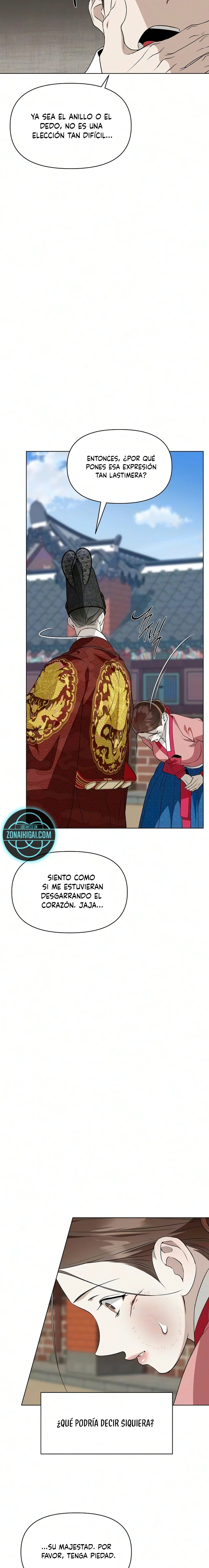 Cuando la noche otoñal cae sobre el río Capitulo 36 página 9