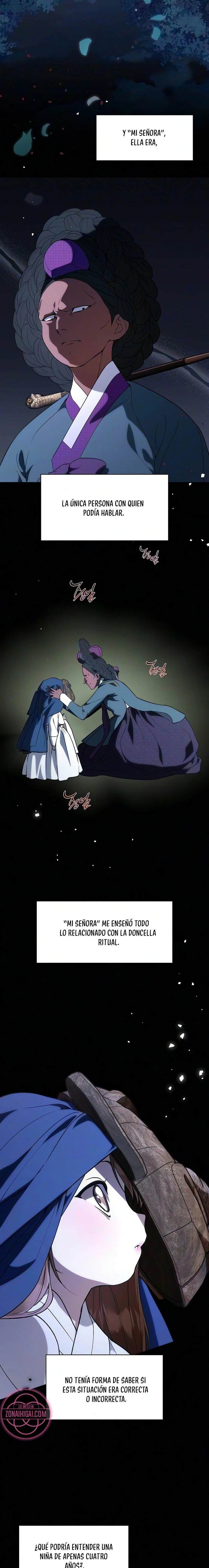 Cuando la noche otoñal cae sobre el río Capitulo 37 página 13