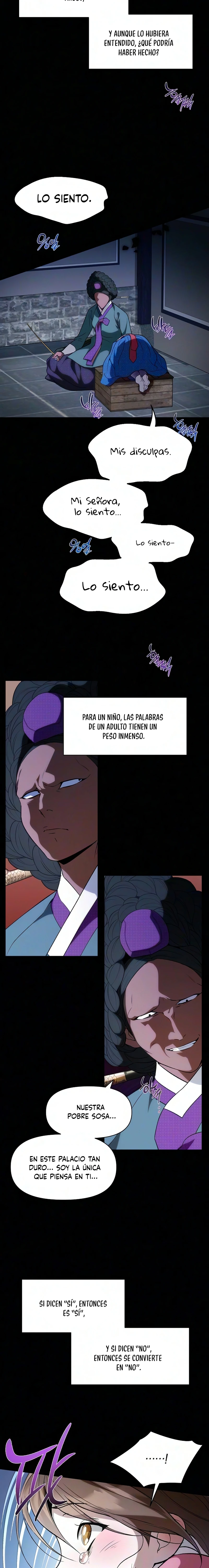 Cuando la noche otoñal cae sobre el río Capitulo 37 página 14